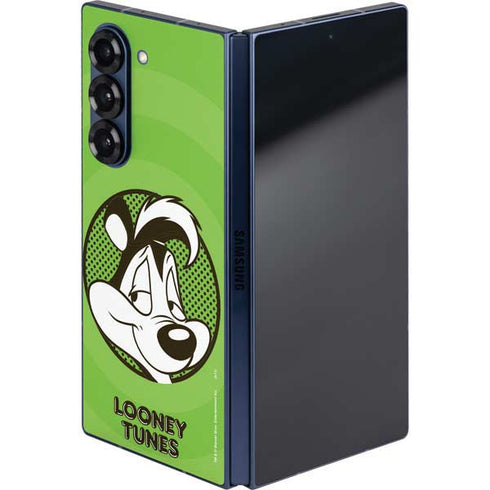 Looney Tunes Pepe Le Pew Full Galaxy Z Fold6 Skin