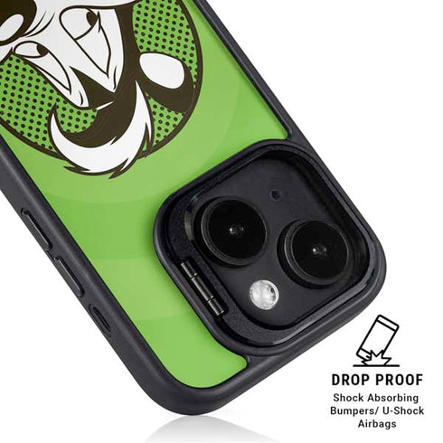 Looney Tunes Pepe Le Pew Full iPhone 14 Kickstand Case