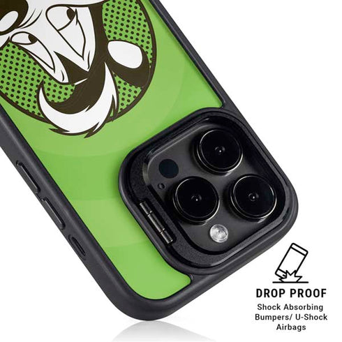 Looney Tunes Pepe Le Pew Full iPhone 14 Pro Max Kickstand Case
