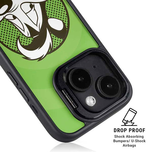Looney Tunes Pepe Le Pew Full iPhone 15 Plus Kickstand Case