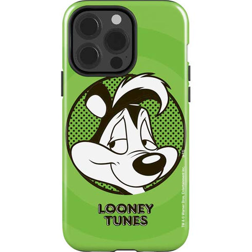 Looney Tunes Pepe Le Pew Full iPhone 15 Pro Impact Case