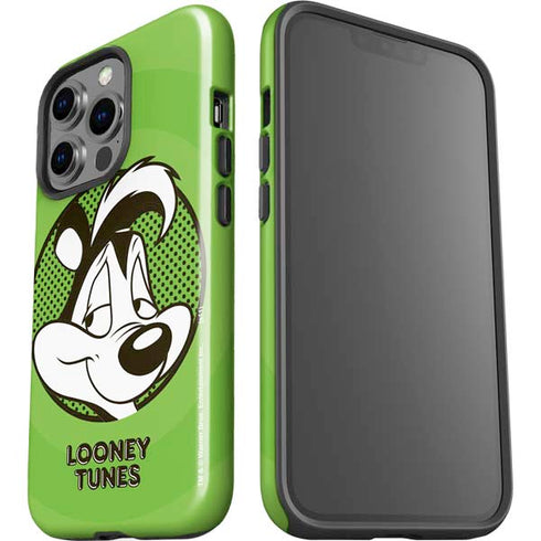Looney Tunes Pepe Le Pew Full iPhone 15 Pro Impact Case