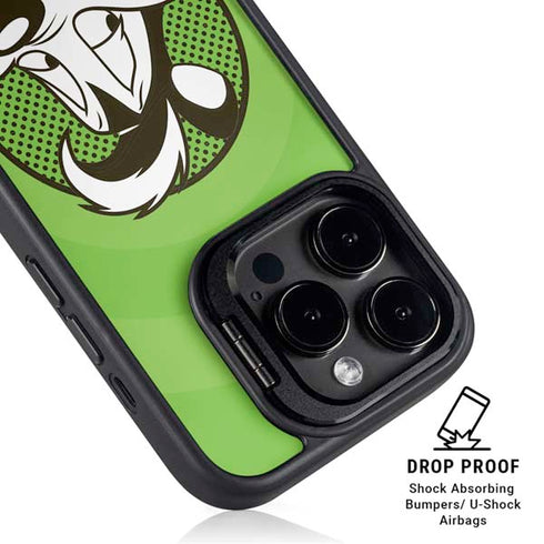 Looney Tunes Pepe Le Pew Full iPhone 15 Pro Kickstand Case