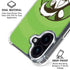 Looney Tunes Pepe Le Pew Full iPhone 16 Plus Clear Case