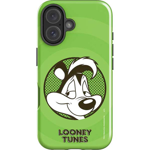 Looney Tunes Pepe Le Pew Full iPhone 16 Plus Impact Case