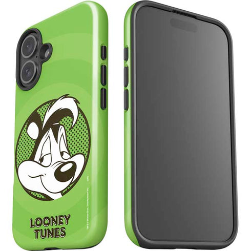 Looney Tunes Pepe Le Pew Full iPhone 16 Plus Impact Case