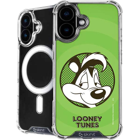 Looney Tunes Pepe Le Pew Full iPhone 16 Plus MagSafe Case