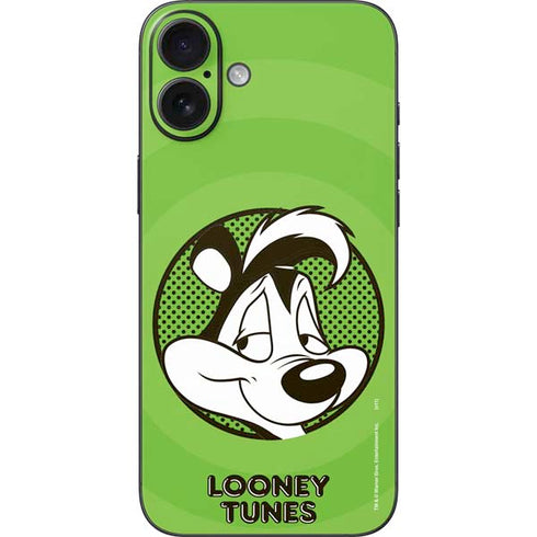 Looney Tunes Pepe Le Pew Full iPhone 16 Plus Skin