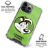 Looney Tunes Pepe Le Pew Full iPhone 16 Pro Clear Case