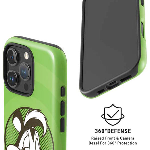 Looney Tunes Pepe Le Pew Full iPhone 16 Pro Magsafe Impact Case