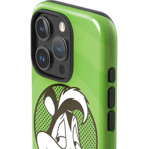 Looney Tunes Pepe Le Pew Full iPhone 16 Pro Max Impact Case