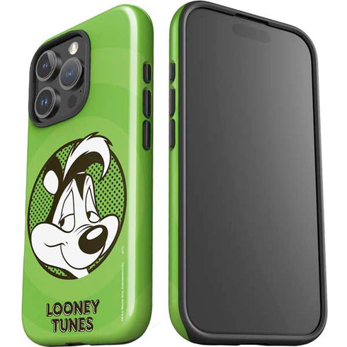 Looney Tunes Pepe Le Pew Full iPhone 16 Pro Max Impact Case