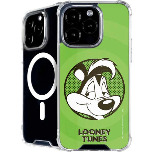Looney Tunes Pepe Le Pew Full iPhone 16 Pro Max MagSafe Case