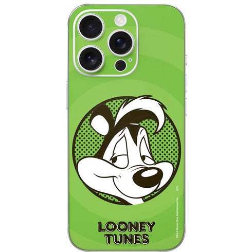 Looney Tunes Pepe Le Pew Full iPhone 16 Pro Skin