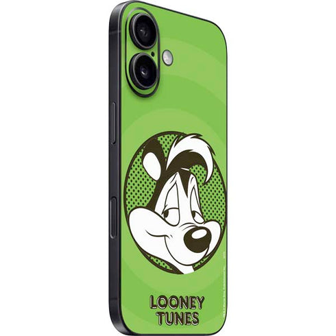 Looney Tunes Pepe Le Pew Full iPhone 16 Skin