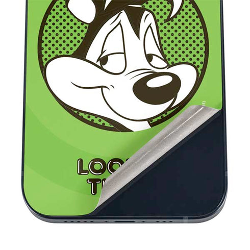 Looney Tunes Pepe Le Pew Full iPhone 16 Skin