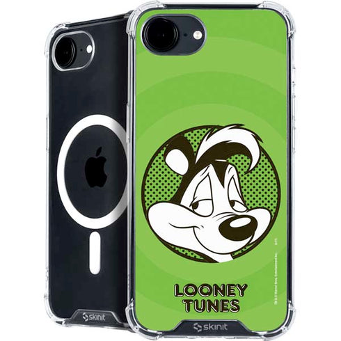 Looney Tunes Pepe Le Pew Full iPhone 16e MagSafe Case