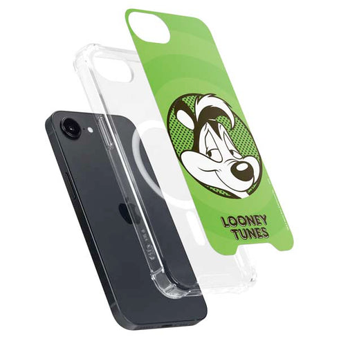 Looney Tunes Pepe Le Pew Full iPhone 16e MagSafe Case