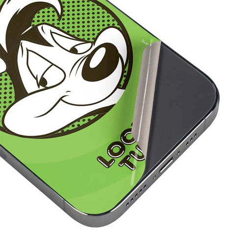 Looney Tunes Pepe Le Pew Full iPhone 16e Skin