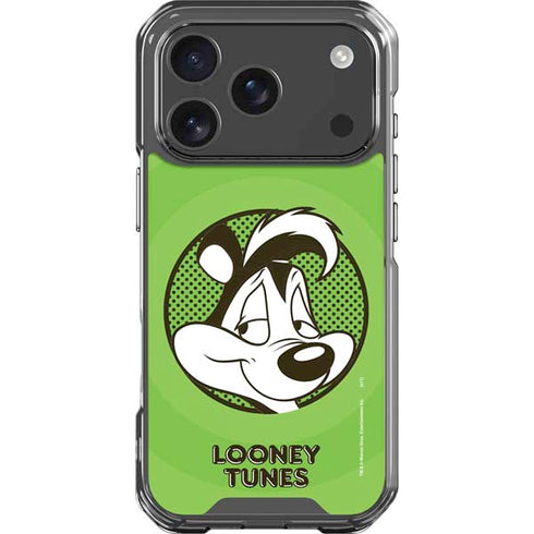 Looney Tunes Pepe Le Pew Full iPhone 18 Pro Clear Case