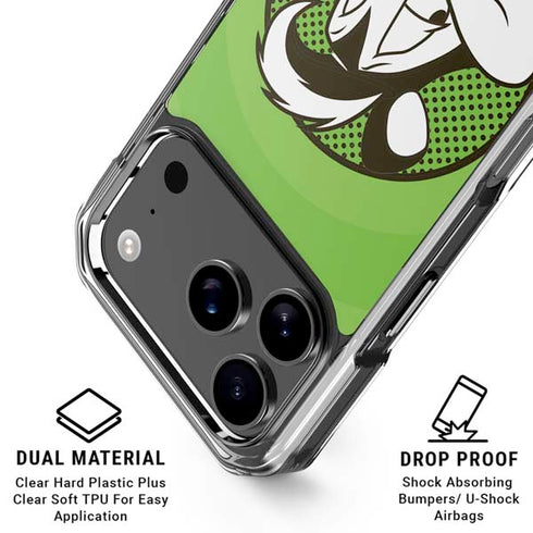 Looney Tunes Pepe Le Pew Full iPhone 18 Pro Clear Case