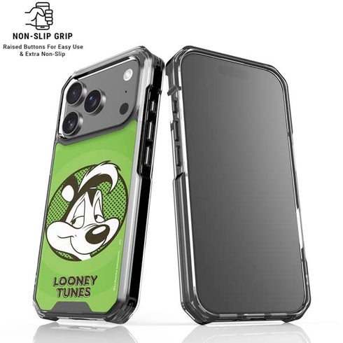 Looney Tunes Pepe Le Pew Full iPhone 18 Pro Clear Case
