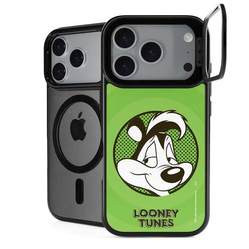 Looney Tunes Pepe Le Pew Full iPhone 18 Pro Kickstand Case