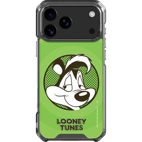 Looney Tunes Pepe Le Pew Full iPhone 18 Pro Max Clear Case