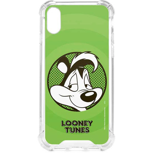 Looney Tunes Pepe Le Pew Full iPhone XS Clear Case