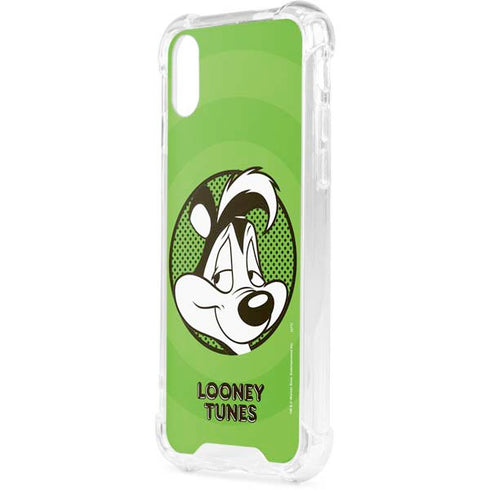 Looney Tunes Pepe Le Pew Full iPhone XS Clear Case