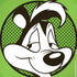 Looney Tunes Pepe Le Pew Full iPhone XS Skin