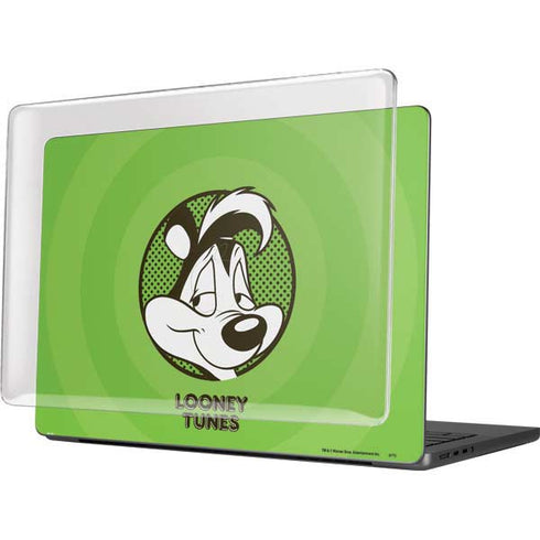 Looney Tunes Pepe Le Pew Full MacBook Pro 14in (2021-24) Case plus Skin