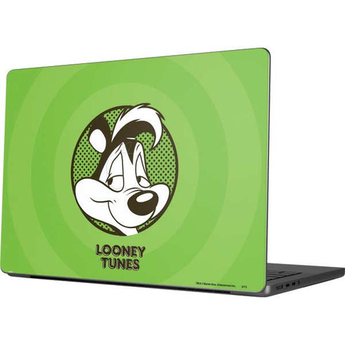 Looney Tunes Pepe Le Pew Full Apple MacBook Pro 14-inch Skin
