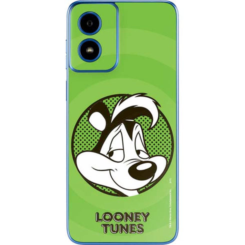 Looney Tunes Pepe Le Pew Full Moto G Play 4G (2024) Skin