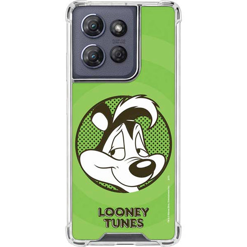 Looney Tunes Pepe Le Pew Full Moto G Power 5G (2025) Clear Case