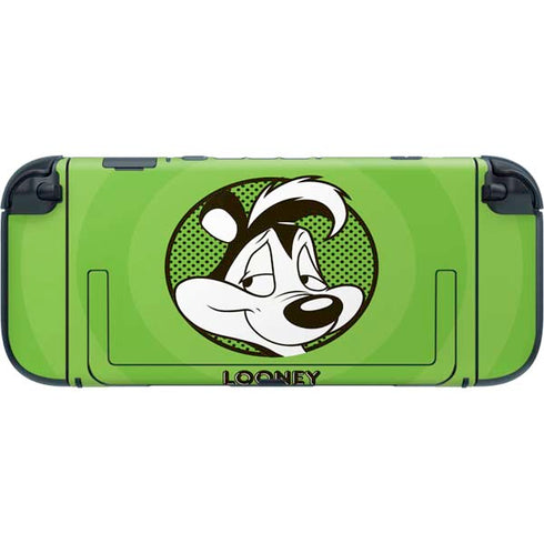 Looney Tunes Pepe Le Pew Full Nintendo Switch 2 (2025) with Joy-Con Skin