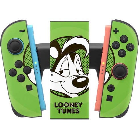 Looney Tunes Pepe Le Pew Full Nintendo Switch 2 (2025) Joy-Con Controller Skin