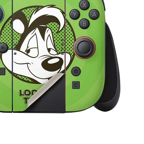 Looney Tunes Pepe Le Pew Full Nintendo Switch 2 (2025) Joy-Con Controller Skin