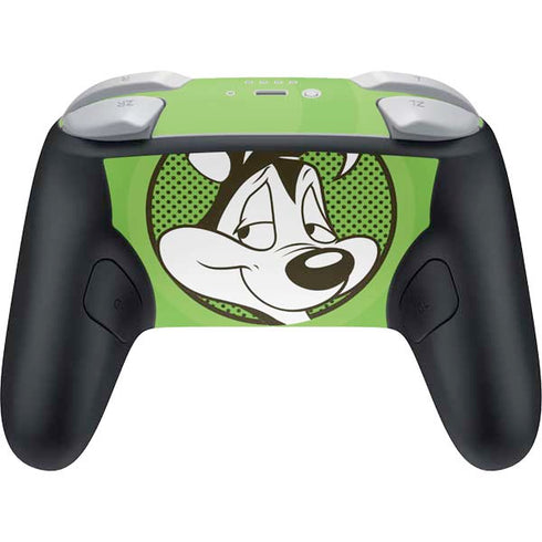 Looney Tunes Pepe Le Pew Full Nintendo Switch 2 (2025) Pro Controller Skin
