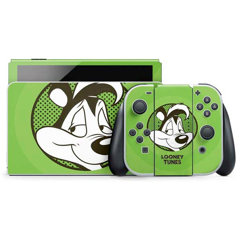Looney Tunes Pepe Le Pew Full Nintendo Skins