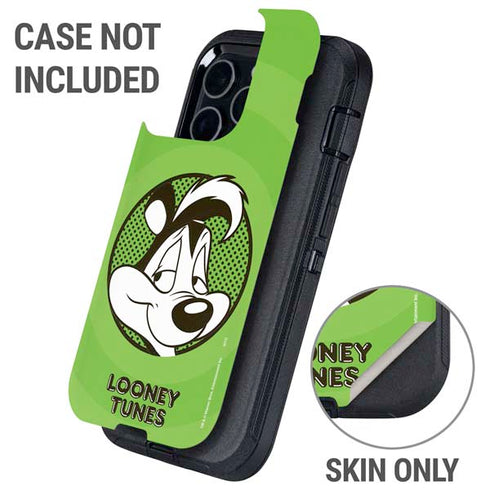 Looney Tunes Pepe Le Pew Full Otterbox Defender iPhone Skin