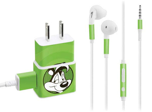 Looney Tunes Pepe Le Pew Full Phone Charger Skin