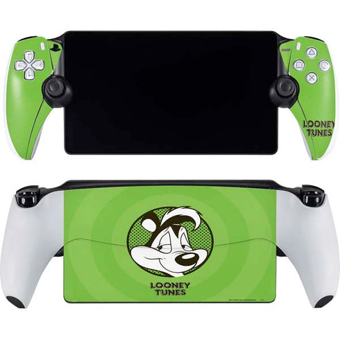 Looney Tunes Pepe Le Pew Full PlayStation Portal Remote Player Skin