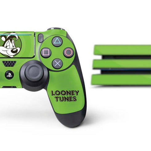Looney Tunes Pepe Le Pew Full PS4 Pro Bundle Skin