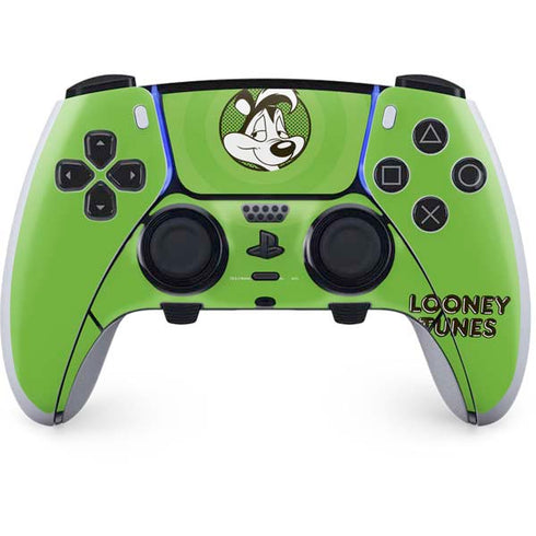 Looney Tunes Pepe Le Pew Full PS5 DualSense Edge Pro Controller Skin