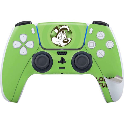 Looney Tunes Pepe Le Pew Full PS5 Pro Bundle Skin