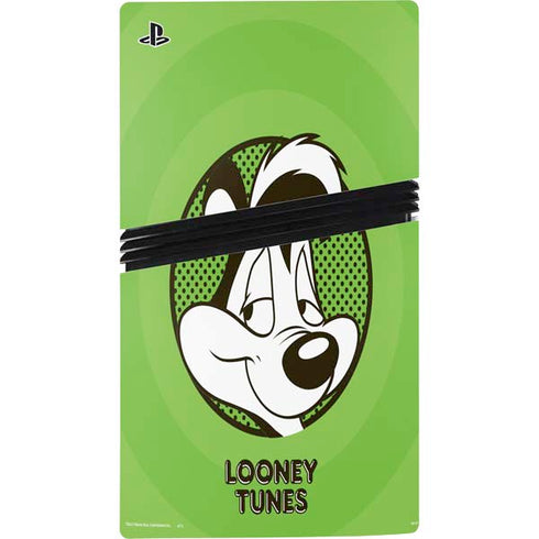 Looney Tunes Pepe Le Pew Full PS5 Pro Console Skin