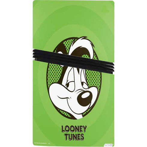 Looney Tunes Pepe Le Pew Full PS5 Pro Console Skin