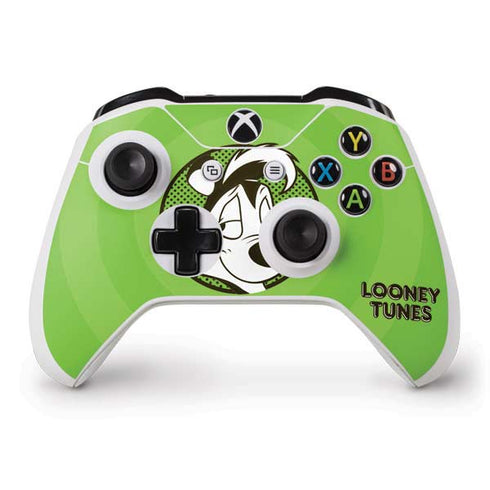 Looney Tunes Pepe Le Pew Full Xbox One S Controller Skin