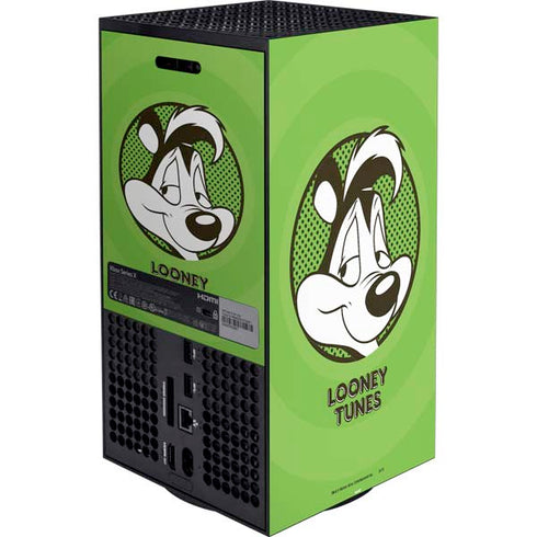 Looney Tunes Pepe Le Pew Full Xbox Series X Bundle Skin